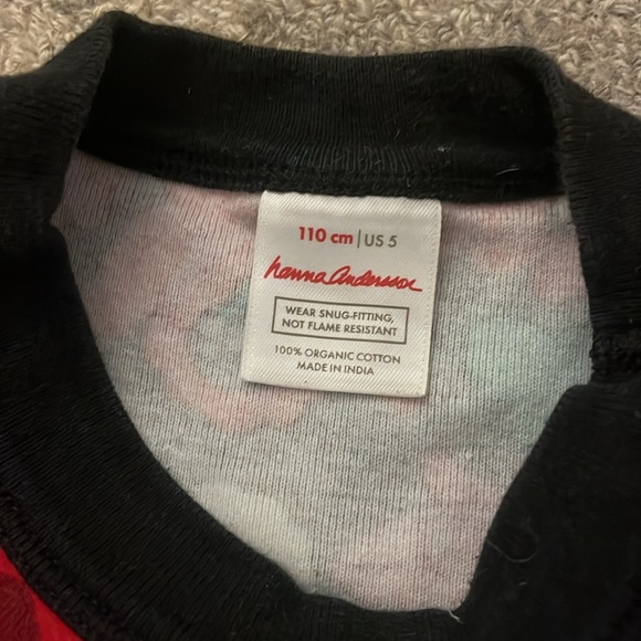 Hanna andersson long John pajama set 5 - Picture 3 of 3